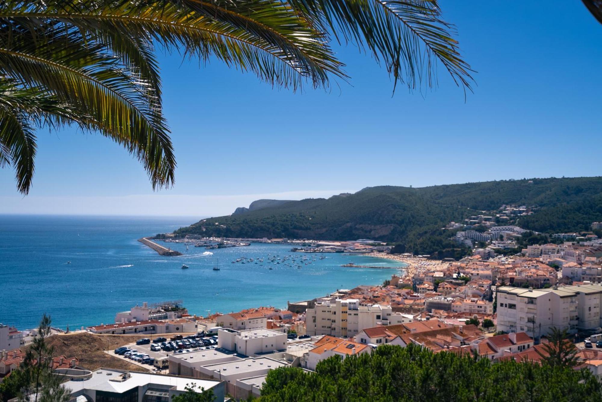 Kampaoh Sesimbra Hotel Buitenkant foto