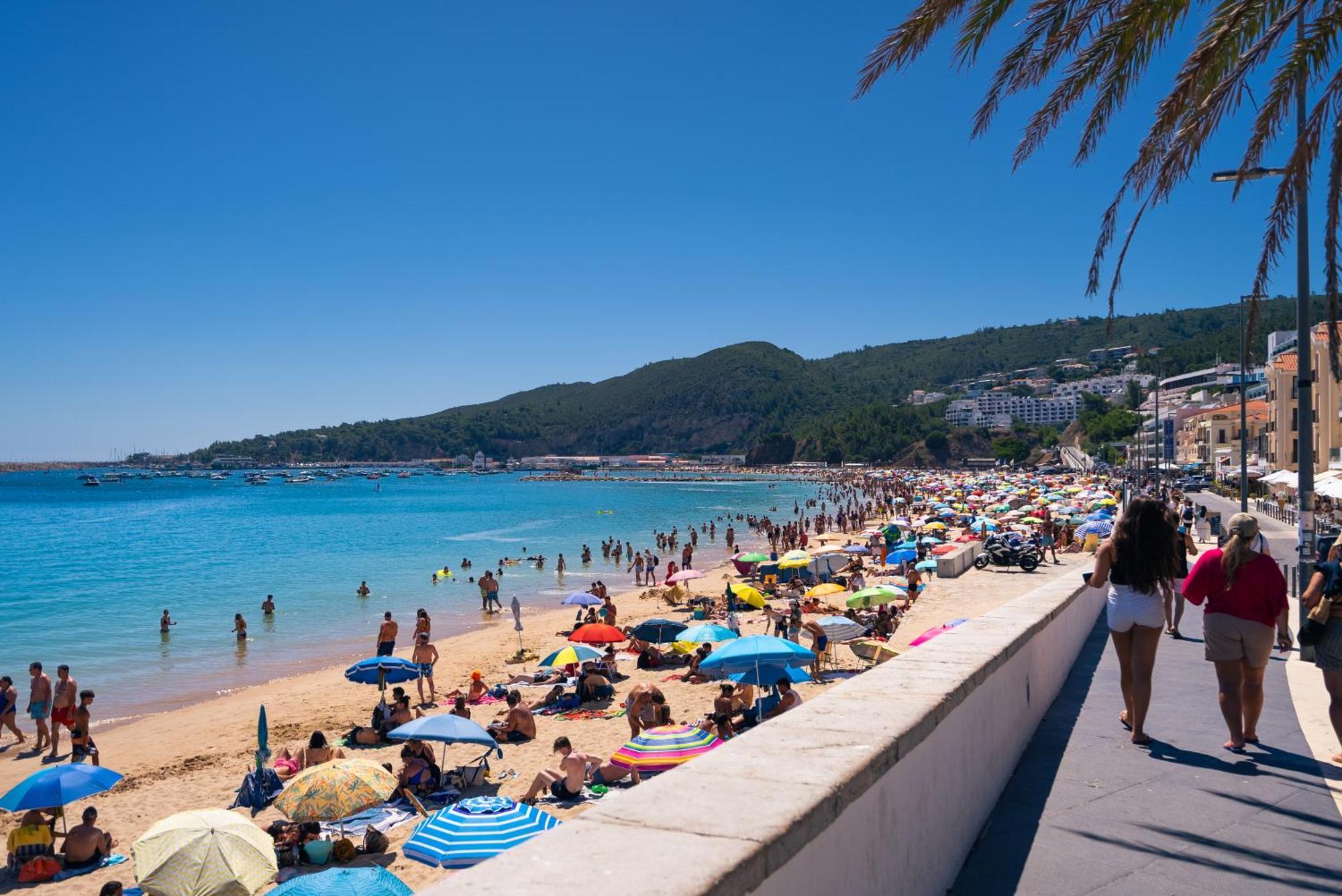 Kampaoh Sesimbra Hotel Buitenkant foto